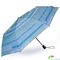 Зонт женский полуавтомат HAPPY RAIN (ХЕППИ РЭЙН) U42279-2 голубой, абстракция