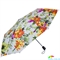 Зонт женский полуавтомат HAPPY RAIN (ХЕППИ РЭЙН) U42280-1 белый, цветы