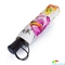 Зонт женский полуавтомат HAPPY RAIN (ХЕППИ РЭЙН) U42280-1 белый, цветы
