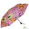 Зонт женский полуавтомат HAPPY RAIN (ХЕППИ РЭЙН) U42280-3 розовый, цветы