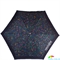 Зонт женский облегченный компактный механический NEX (НЕКС) Z65511-1-4041 черный, горох