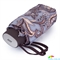 Зонт женский облегченный компактный механический ZEST (ЗЕСТ) Z25518-3259 серый, абстракция
