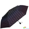 Зонт женский полуавтомат HAPPY RAIN (ХЕППИ РЭЙН) U42278-1 черный, горох