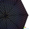 Зонт женский полуавтомат HAPPY RAIN (ХЕППИ РЭЙН) U42278-1 черный, горох