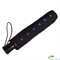 Зонт женский полуавтомат HAPPY RAIN (ХЕППИ РЭЙН) U42278-1 черный, горох