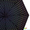 Зонт женский полуавтомат HAPPY RAIN (ХЕППИ РЭЙН) U42278-2 черный, горох
