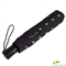 Зонт женский полуавтомат HAPPY RAIN (ХЕППИ РЭЙН) U42278-2 черный, горох