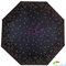 Зонт женский полуавтомат HAPPY RAIN (ХЕППИ РЭЙН) U42278-4 черный, горох