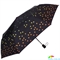 Зонт женский полуавтомат HAPPY RAIN (ХЕППИ РЭЙН) U42278-4 черный, горох