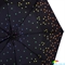 Зонт женский полуавтомат HAPPY RAIN (ХЕППИ РЭЙН) U42278-4 черный, горох
