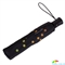 Зонт женский полуавтомат HAPPY RAIN (ХЕППИ РЭЙН) U42278-4 черный, горох