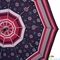 Зонт женский HAPPY RAIN (ХЕППИ РЭЙН) U80582-4 синий, абстракция