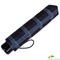 Зонт женский компактный механический HAPPY RAIN (ХЕППИ РЭЙН) U42659-5 черный, клетка