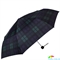 Зонт женский компактный механический HAPPY RAIN (ХЕППИ РЭЙН) U42659-6 зеленый, клетка