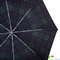 Зонт женский компактный механический HAPPY RAIN (ХЕППИ РЭЙН) U42659-6 зеленый, клетка