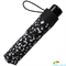 Зонт женский компактный механический HAPPY RAIN (ХЕППИ РЭЙН) U42655-5 черный, абстракция