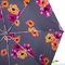 Зонт женский компактный механический HAPPY RAIN (ХЕППИ РЭЙН) U42655-6 серый, цветы