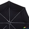 Зонт мужской автомат FULTON (ФУЛТОН) FULG819-Black черный, однотонный