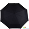 Зонт мужской компактный механический  FULTON (ФУЛТОН) FULG839-Black черный, однотонный