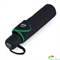 Зонт мужской компактный механический  FULTON (ФУЛТОН) FULG839-Black черный, однотонный
