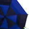 Зонт-трость противоштормовой мужской механический FULTON (ФУЛТОН) FULS669-Blue-Navy синий, полоска
