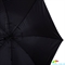Зонт-трость мужской полуавтомат FULTON(ФУЛТОН) FULG451-City-Stripe-Black черный, полоска