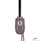 Зонт женский автомат ZEST (ЗЕСТ) Z23966-1068 коричневый, абстракция