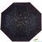 Зонт женский полуавтомат HAPPY RAIN (ХЕППИ РЭЙН) U42278-3 черный, горох