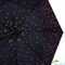 Зонт женский полуавтомат HAPPY RAIN (ХЕППИ РЭЙН) U42278-3 черный, горох