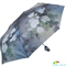 Зонт женский автомат MAGIC RAIN (МЭДЖИК РЕЙН) ZMR7231-1 серый, цветы