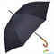 Зонт-трость мужской полуавтомат  MAGIC RAIN (МЭДЖИК РЕЙН) ZMR14004 черный, однотонный