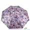 Зонт женский компактный автомат  FULTON (ФУЛТОН) FULL346-WeatherFloral серый, цветы