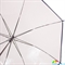Зонт-трость женский полуавтомат HAPPY RAIN (ХЕППИ РЭЙН) U40970-2 прозрачный, однотонный