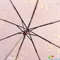 Зонт женский механический компактный облегченный MAGIC RAIN (МЭДЖИК РЕЙН) ZMR1231-5 розовый, цветы