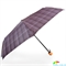 Зонт мужской  механический  FULTON (ФУЛТОН) FULG868-Charcoal-Check серый, клетка
