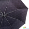 Зонт женский механический FULTON (ФУЛТОН) FULL450-Smoky-grey-check серый, клетка
