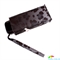 Зонт женский механический компактный облегченный FULTON (ФУЛТОН) FULL501-Lavish-leopard серый, анималистический принт (тигр, зебра, леопард)