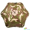 Противоштормовой зонт мужской полуавтомат BLUNT (БЛАНТ) Bl-xs-camo-black зеленый, однотонный