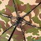 Противоштормовой зонт мужской полуавтомат BLUNT (БЛАНТ) Bl-xs-camo-black зеленый, однотонный