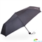 Зонт женский полуавтомат FIT 4 RAIN (ФИТ ФО РЕЙН) U72980-1 черный, однотонный