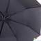 Зонт женский полуавтомат FIT 4 RAIN (ФИТ ФО РЕЙН) U72980-1 черный, однотонный