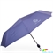 Зонт женский полуавтомат FIT 4 RAIN (ФИТ ФО РЕЙН) U72980-2 синий, однотонный