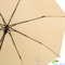 Зонт женский полуавтомат FIT 4 RAIN (ФИТ ФО РЕЙН) U72980-9 желтый, однотонный