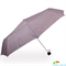 Зонт женский компактный механический HAPPY RAIN (ХЕППИ РЭЙН) U42655-7 серый, абстракция