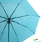 Зонт женский полуавтомат FIT 4 RAIN (ФИТ ФО РЕЙН) U72980-11 голубой, однотонный