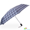 Зонт женский автомат HAPPY RAIN (ХЕППИ РЭЙН) U46859-5 черный, клетка