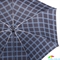 Зонт женский автомат HAPPY RAIN (ХЕППИ РЭЙН) U46859-5 черный, клетка