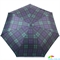 Зонт женский автомат HAPPY RAIN (ХЕППИ РЭЙН) U46859-6 синий, клетка