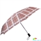 Зонт женский автомат HAPPY RAIN (ХЕППИ РЭЙН) U46859-7 бежевый, клетка