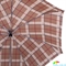 Зонт женский автомат HAPPY RAIN (ХЕППИ РЭЙН) U46859-7 бежевый, клетка